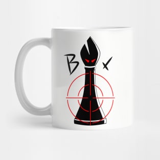 Chess Bishop Sniper Mug